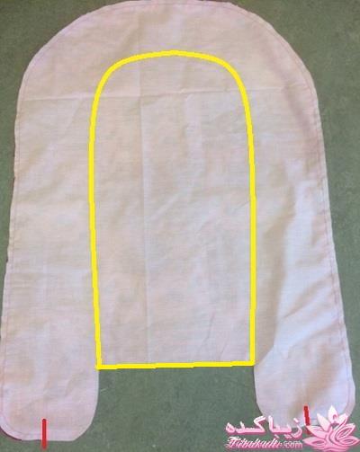 آموزش دوخت سیسمونی نوزاد