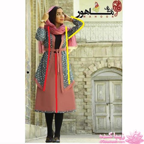 آموزش دوخت مانتو