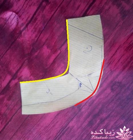 آموزش دوخت لباس مجلسی