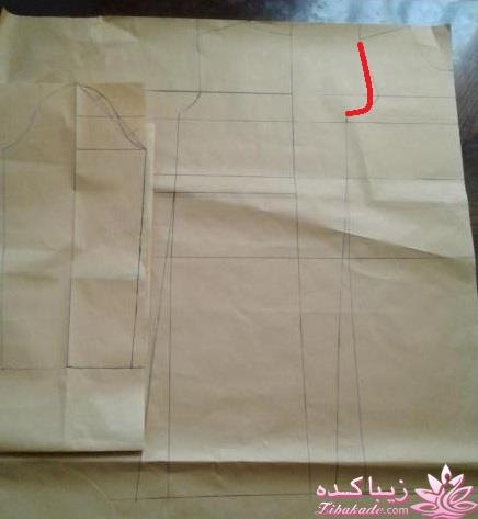 آموزش خیاطی لباس کودک