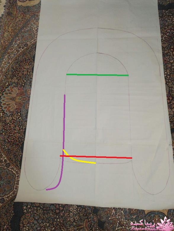 آموزش دوخت سیسمونی نوزاد