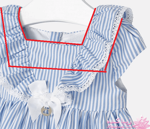 آموزش خیاطی لباس کودک