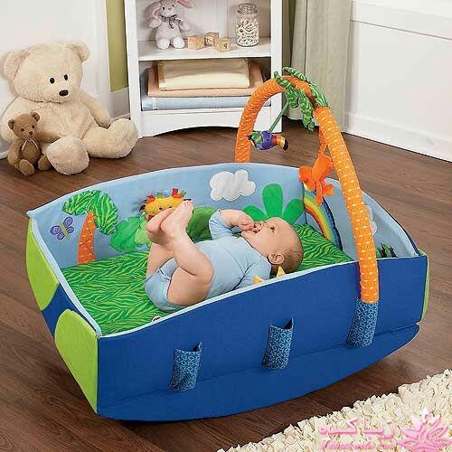 آموزش دوخت سیسمونی نوزاد