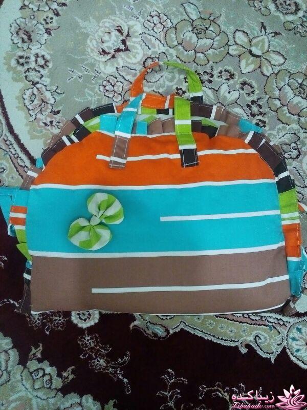 آموزش دوخت سیسمونی نوزاد