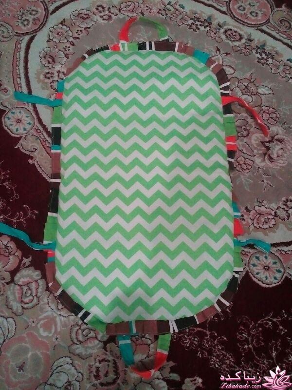 آموزش دوخت سیسمونی نوزاد