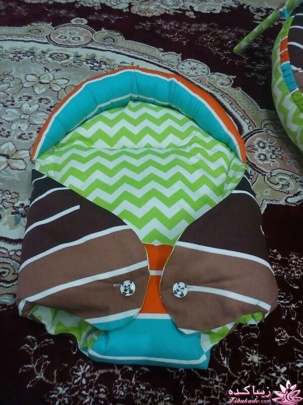 آموزش دوخت سیسمونی نوزاد