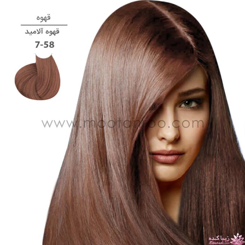 رنگ مو، آموزش ترکیب رنگ مو