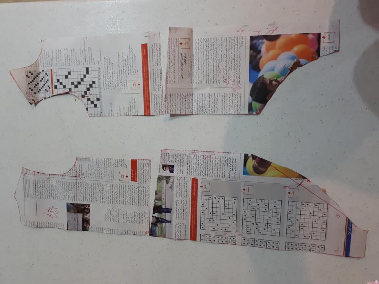 آموزش دوخت سیسمونی نوزاد