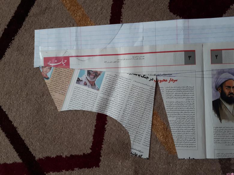 پرسش و پاسخ خیاطی