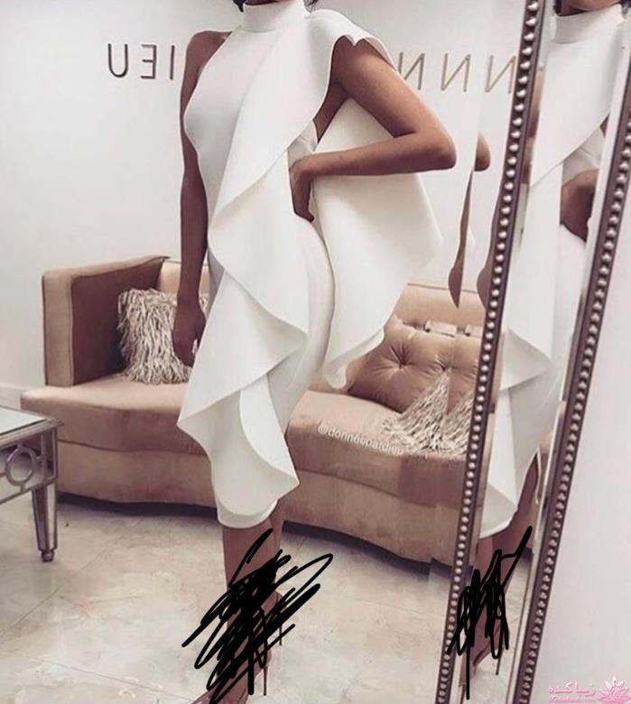 آموزش دوخت لباس مجلسی