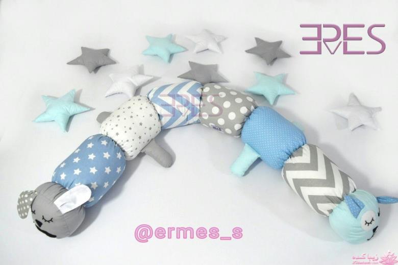 آموزش دوخت سیسمونی نوزاد