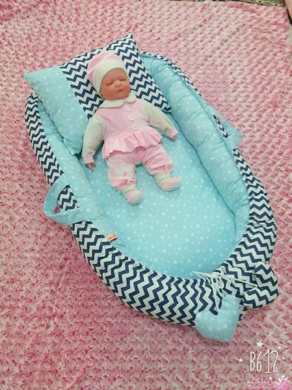 آموزش دوخت سیسمونی نوزاد