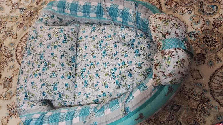 آموزش دوخت سیسمونی نوزاد