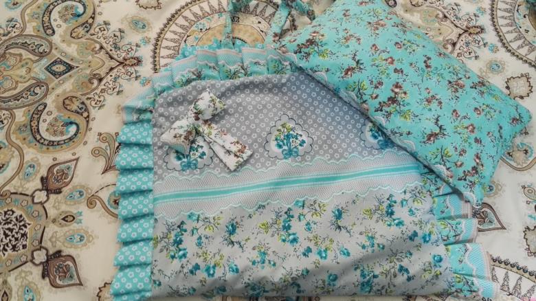 آموزش دوخت سیسمونی نوزاد