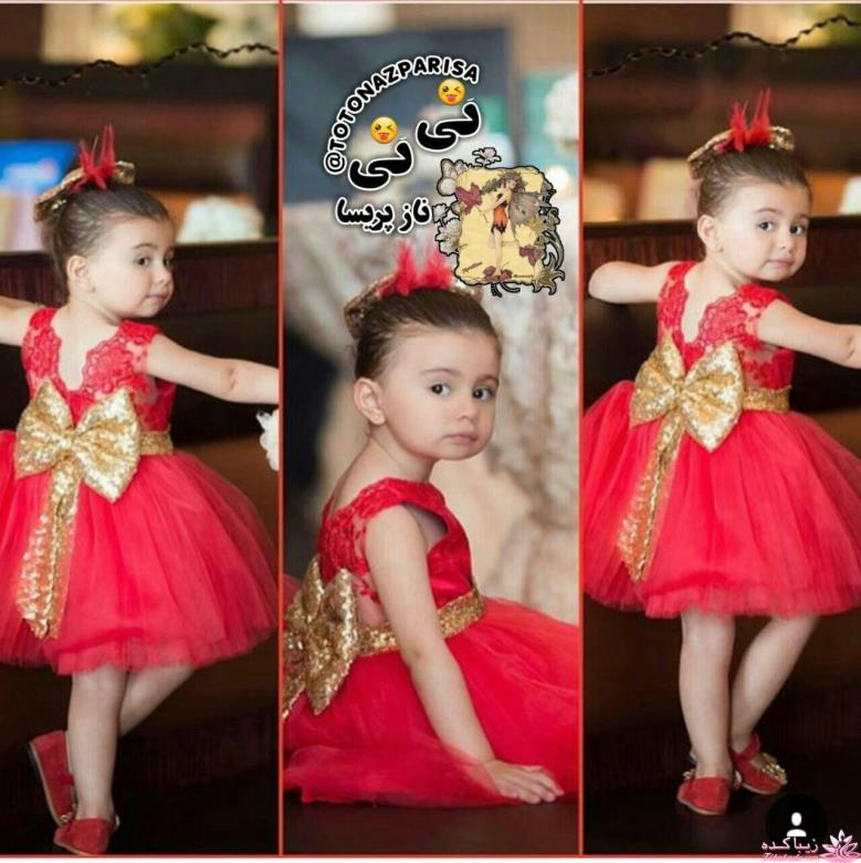 آموزش خیاطی لباس کودک