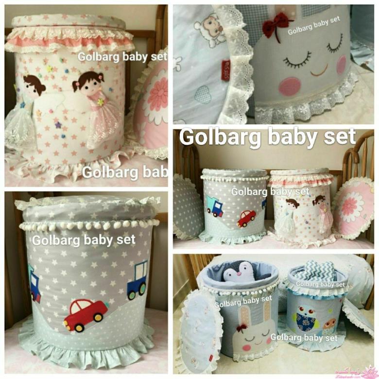 آموزش دوخت سیسمونی نوزاد