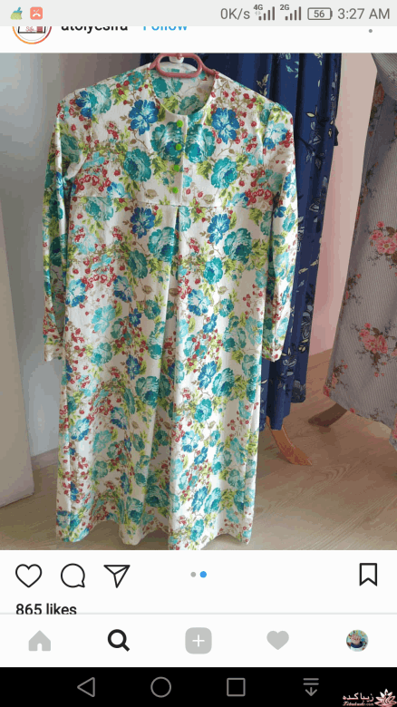 آموزش دوخت مانتو