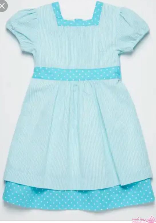 آموزش خیاطی لباس کودک