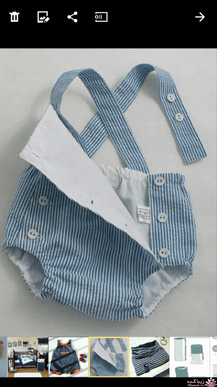 آموزش دوخت سیسمونی نوزاد