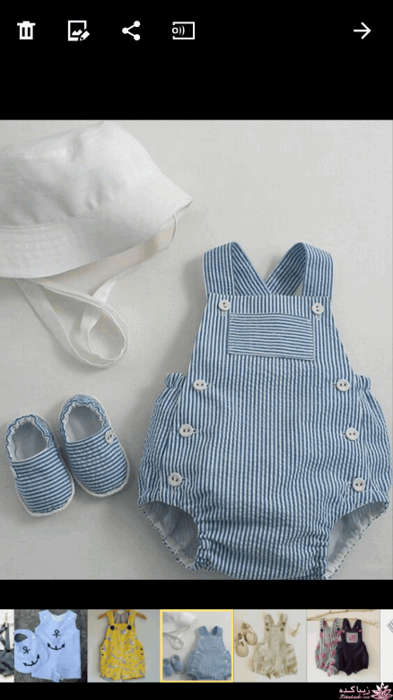 آموزش دوخت سیسمونی نوزاد