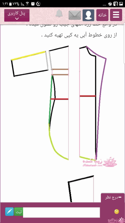 پرسش و پاسخ خیاطی