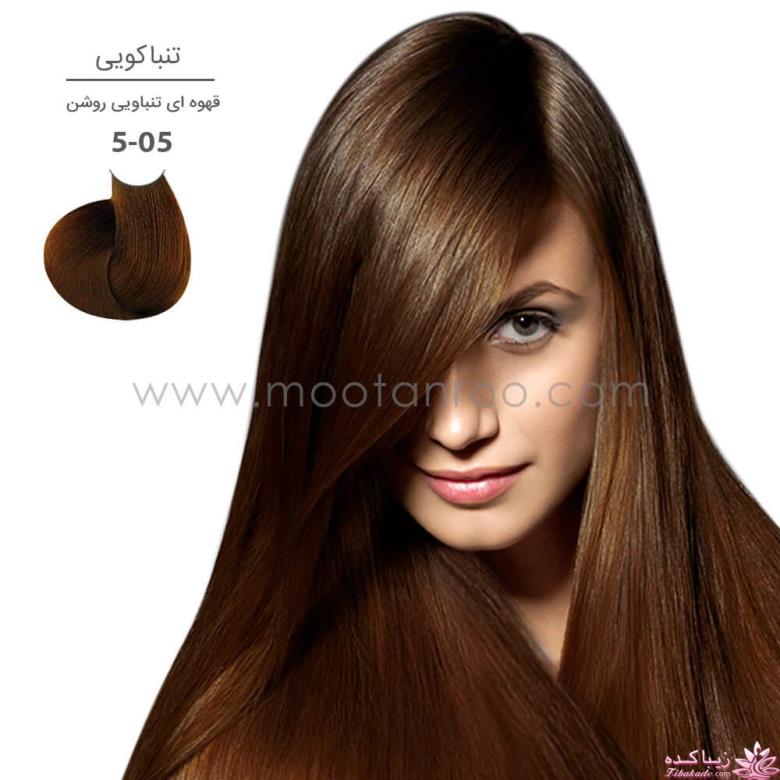 رنگ مو، آموزش ترکیب رنگ مو