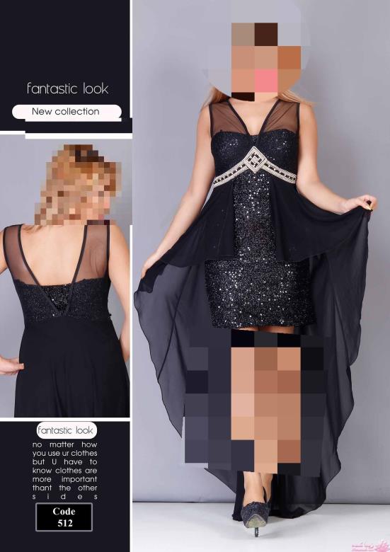 آموزش دوخت لباس مجلسی