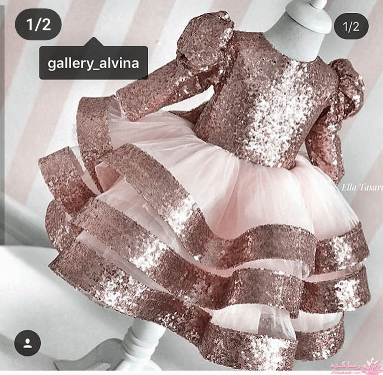 آموزش خیاطی لباس کودک