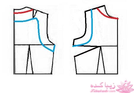 آموزش دوخت لباس مجلسی