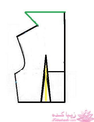 آموزش دوخت لباس مجلسی