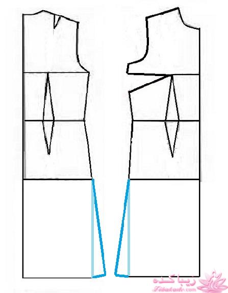 آموزش دوخت مانتو