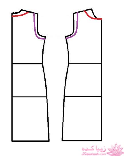 آموزش دوخت لباس مجلسی