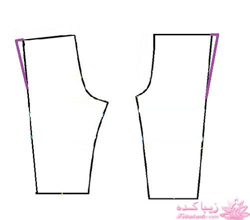 آموزش خیاطی لباس کودک