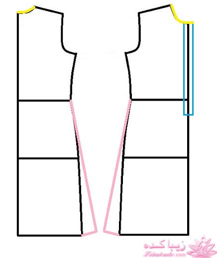 آموزش خیاطی لباس کودک