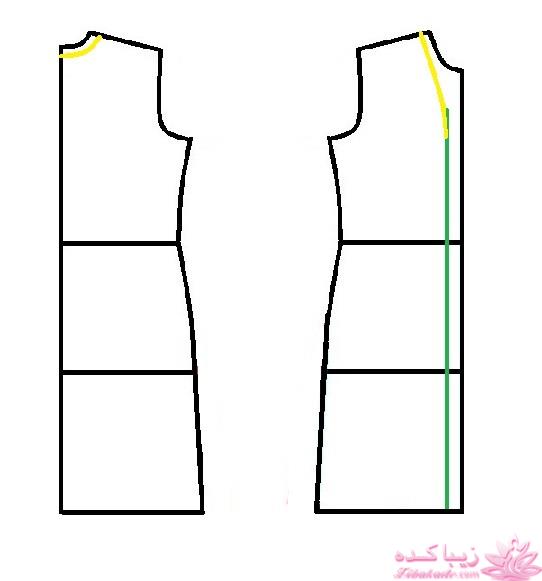 آموزش دوخت مانتو