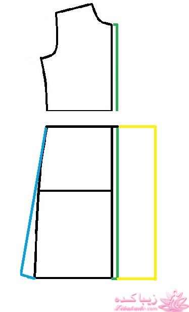 آموزش دوخت مانتو