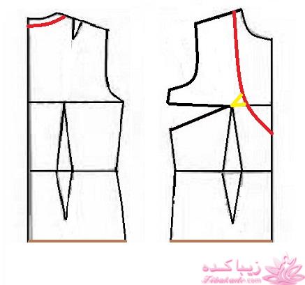 آموزش دوخت لباس مجلسی