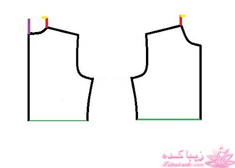 آموزش دوخت لباس مجلسی