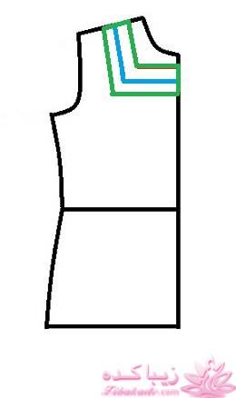 آموزش خیاطی لباس کودک