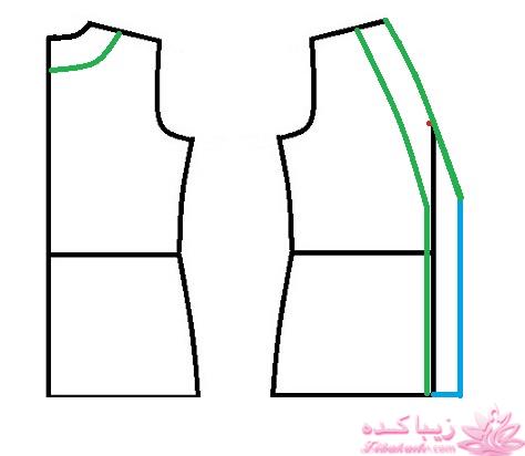 آموزش خیاطی لباس کودک