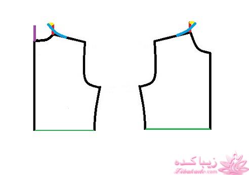 آموزش دوخت لباس مجلسی