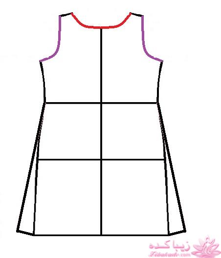 آموزش دوخت لباس مجلسی