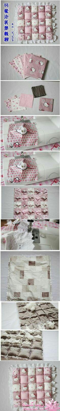 آموزش دوخت سیسمونی نوزاد