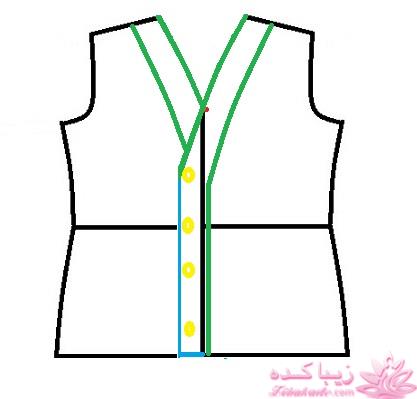 آموزش خیاطی لباس کودک