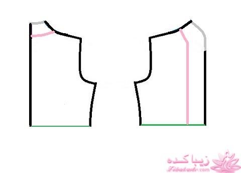 آموزش دوخت لباس مجلسی