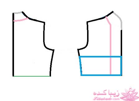 آموزش دوخت لباس مجلسی