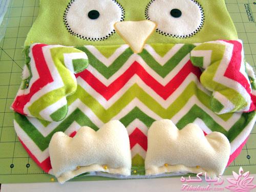 آموزش دوخت سیسمونی نوزاد