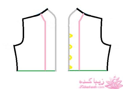 آموزش دوخت لباس مجلسی