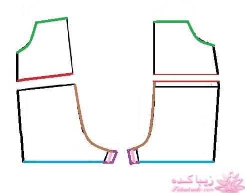 آموزش خیاطی لباس کودک