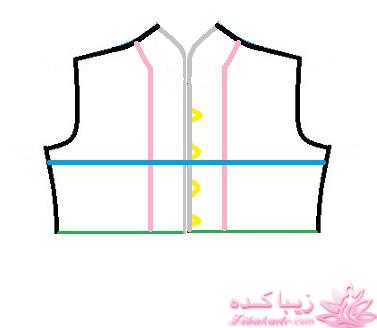 آموزش دوخت لباس مجلسی